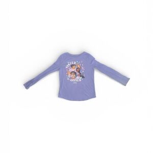 Disney Lavender Long Sleeve Tee for Kids